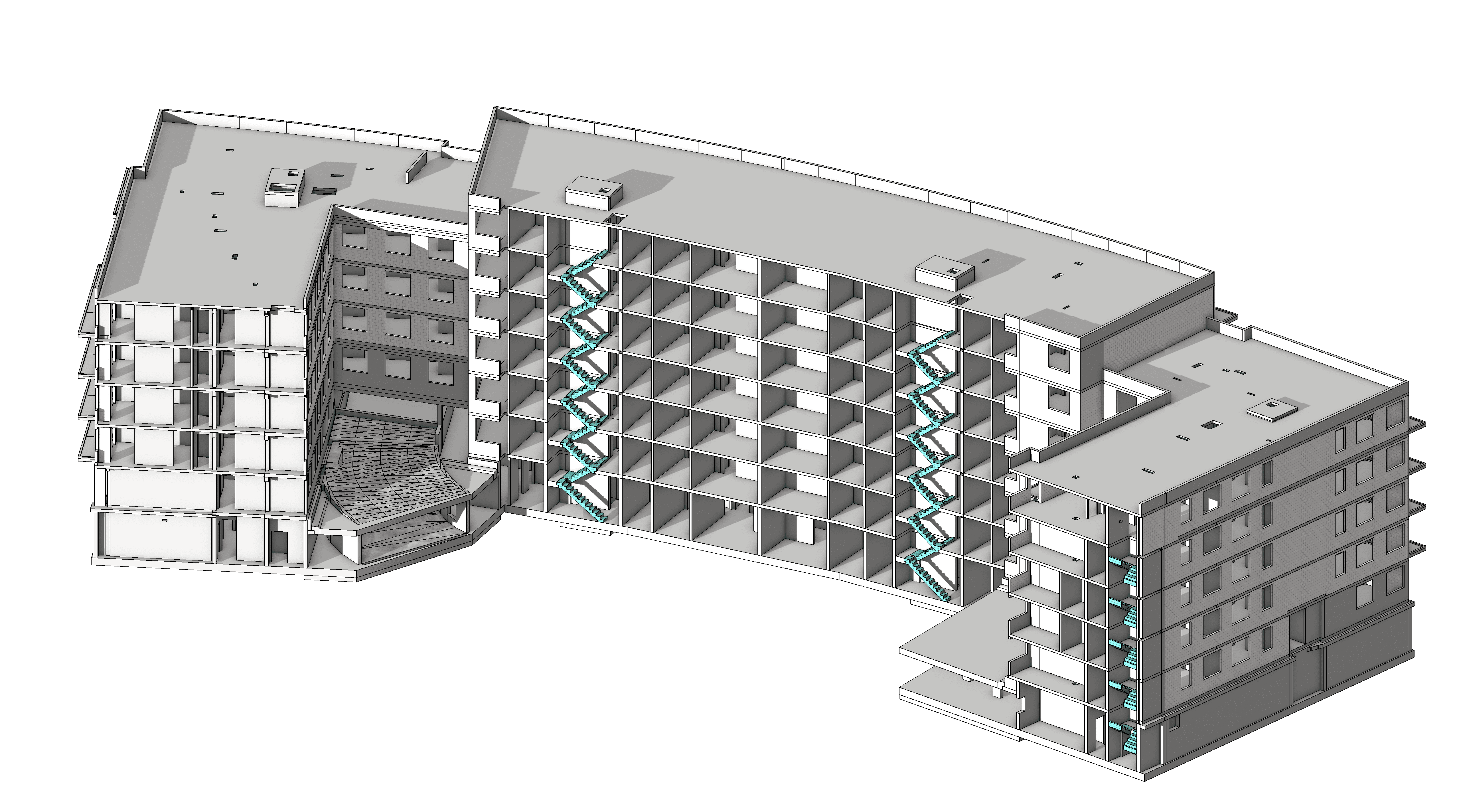 BIM based Formwork and rebar plans in UK