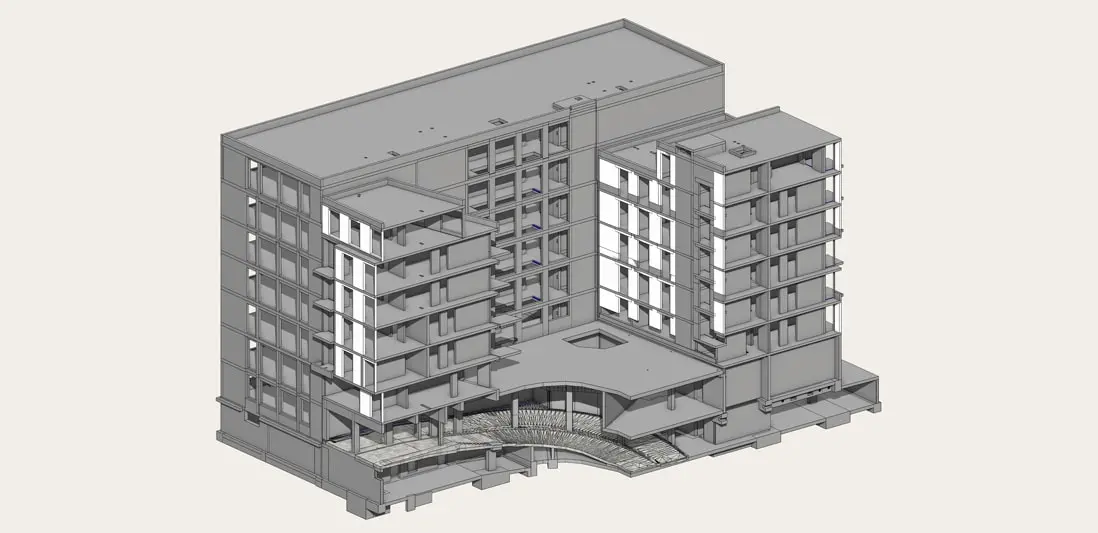 3D Formwork using Revit